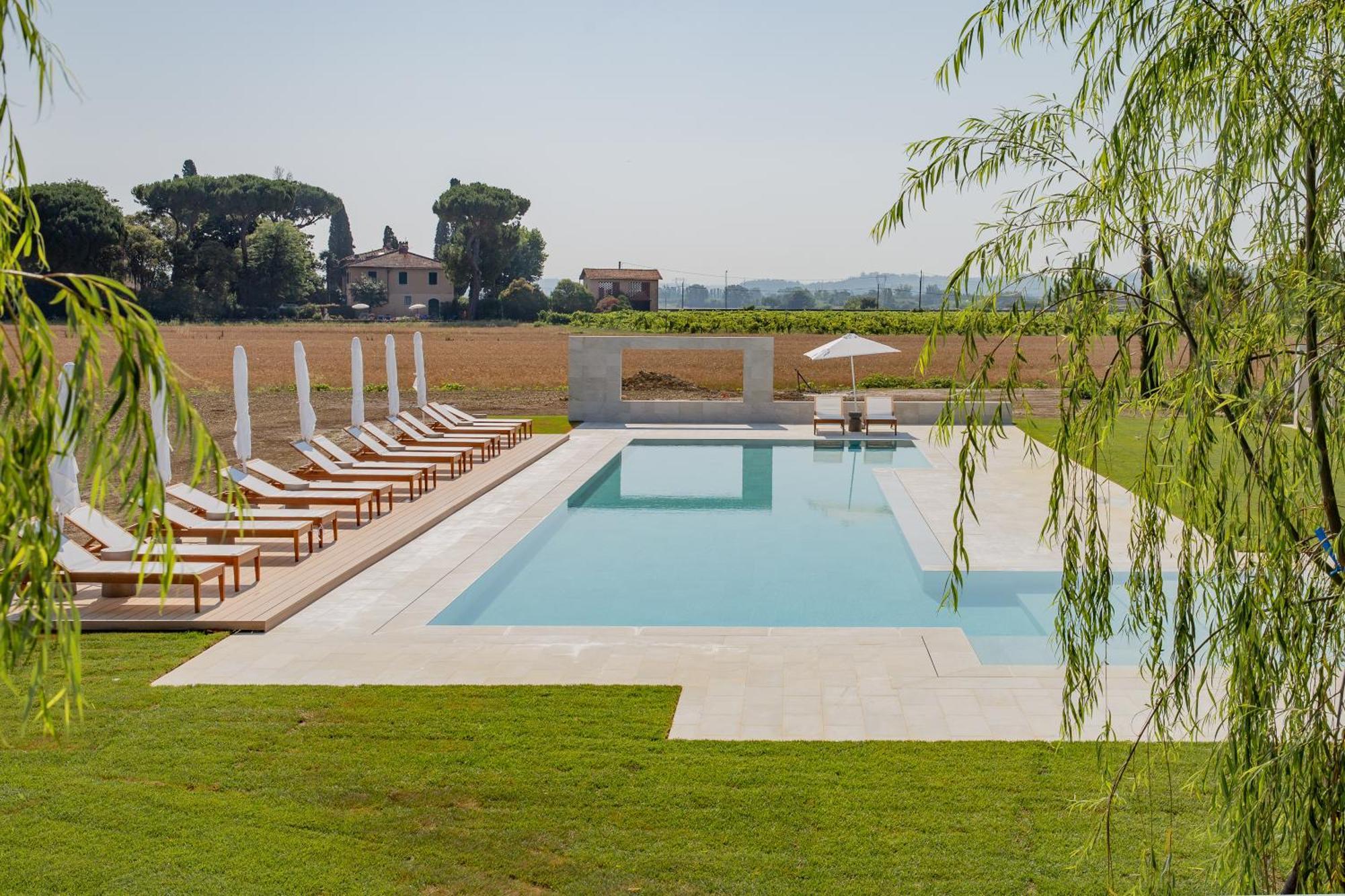 Tenuta Asmara Luxury Resort San Miniato Ngoại thất bức ảnh