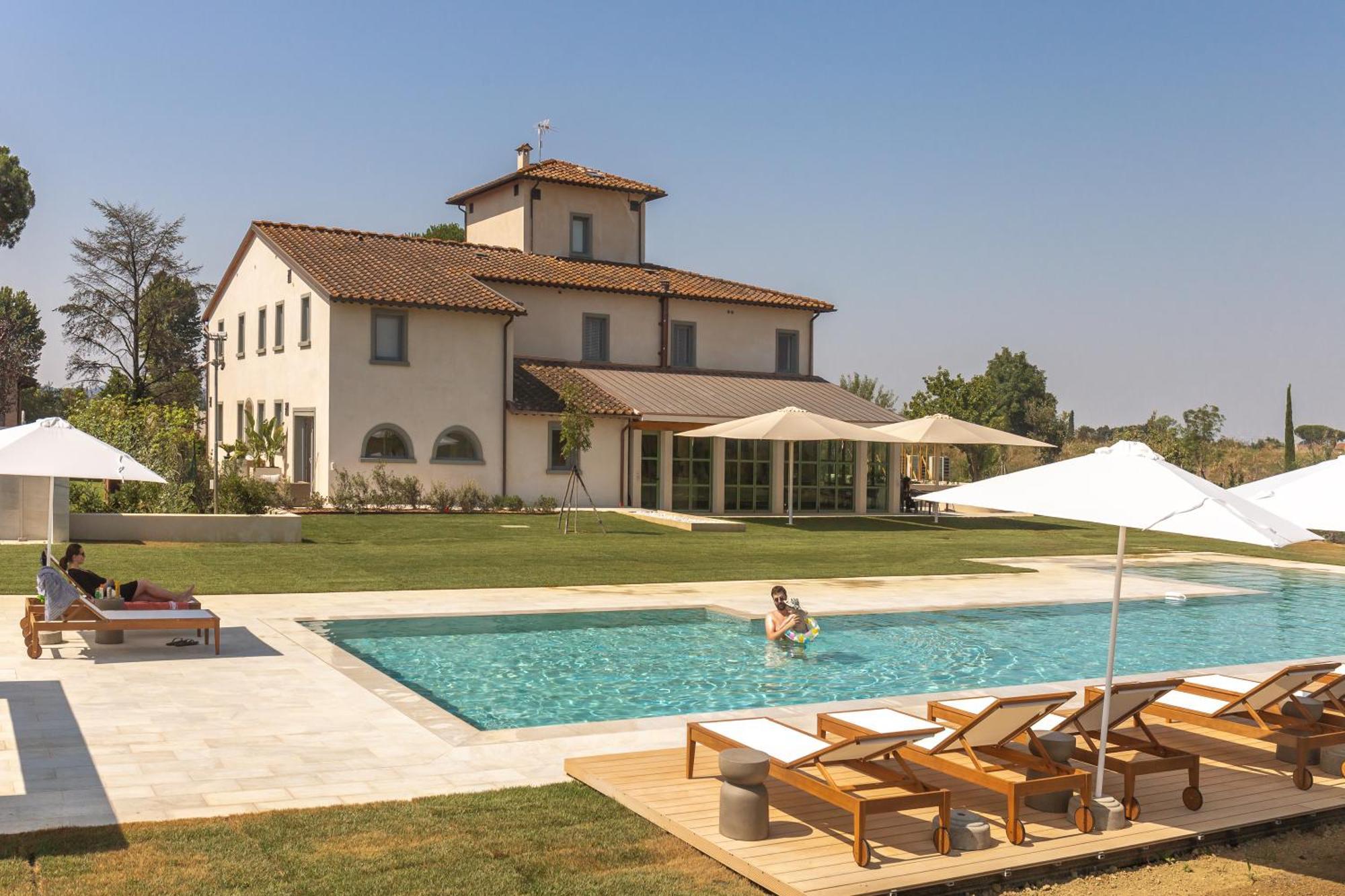 Tenuta Asmara Luxury Resort San Miniato Ngoại thất bức ảnh